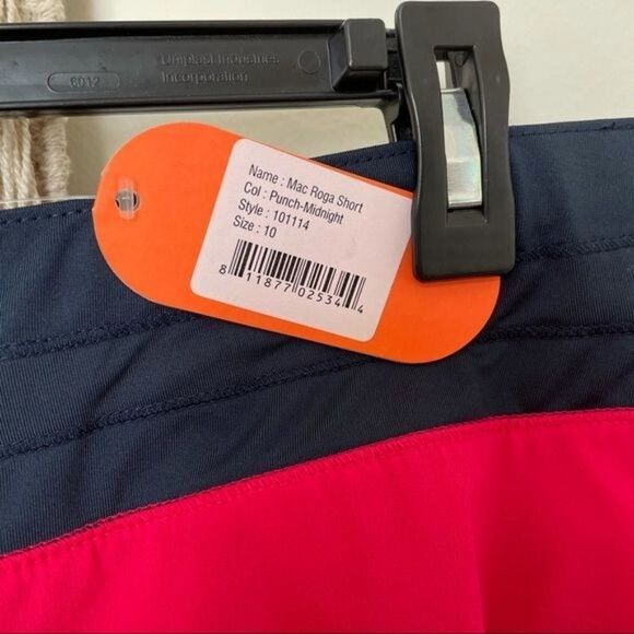 Oiselle Mac Roga Shorts Size 10 NWT - Picture 7 of 7